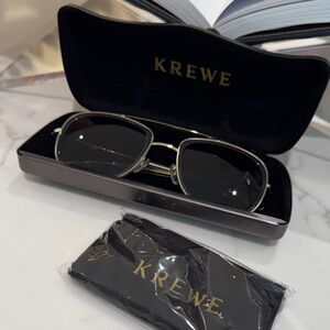 KREWE Dark and Metallic Sunglasses